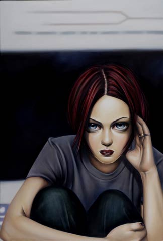 surrealism paintings by Sas Christian
